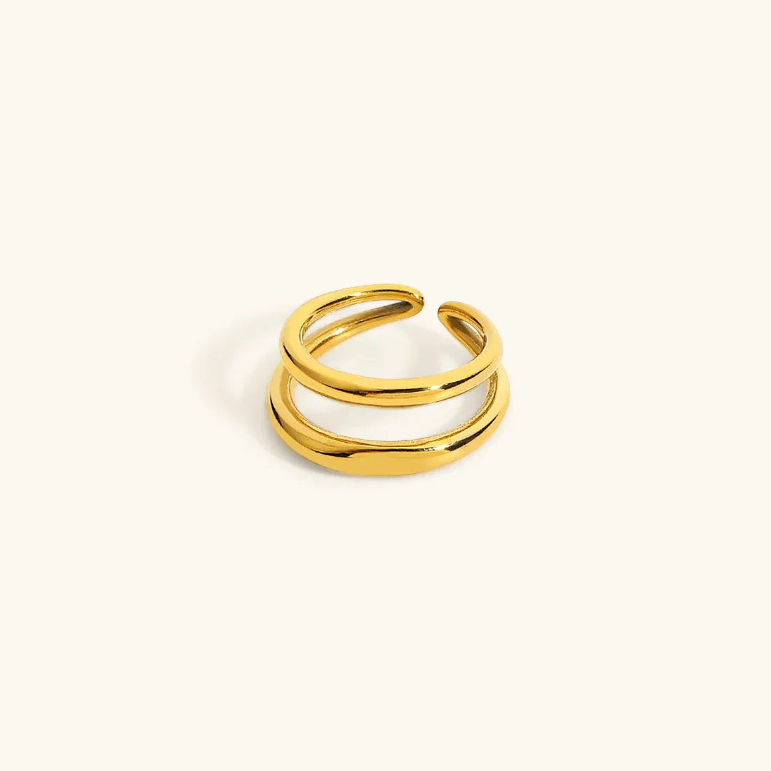 [Echo Fine]Inspira Gold Ring