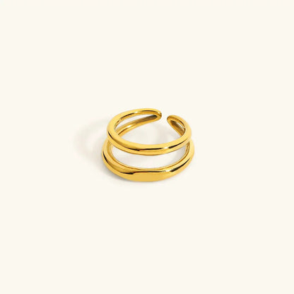 [Echo Fine]Inspira Gold Ring