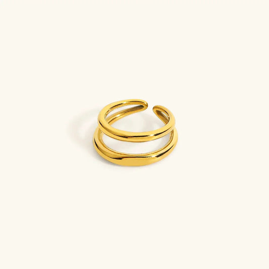 [Echo Fine]Inspira Gold Ring