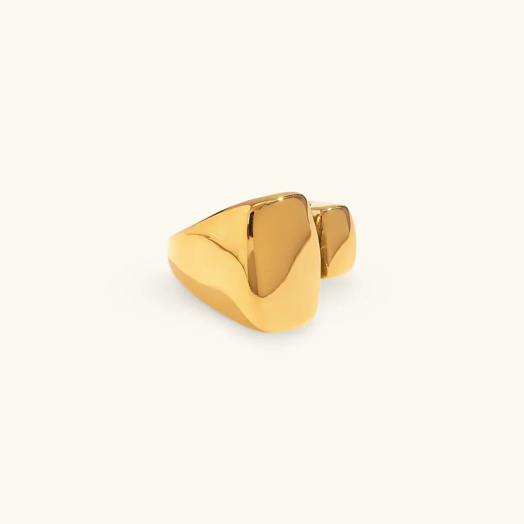 [Echo Fine]Janine Gold Ring