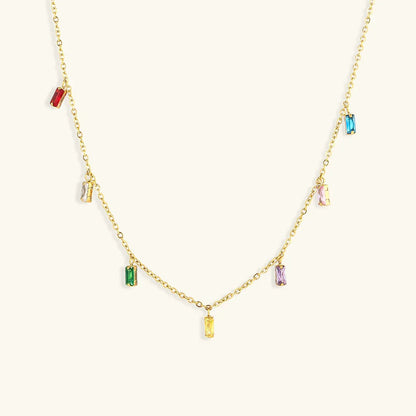 [Echo Fine]Josephine Gemstone Necklace