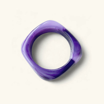 [Echo Fine]Avaria Acrylic Bangle