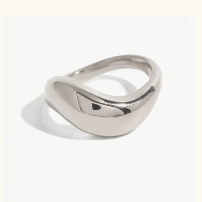 [Echo Fine]Lana Formless Gold Ring