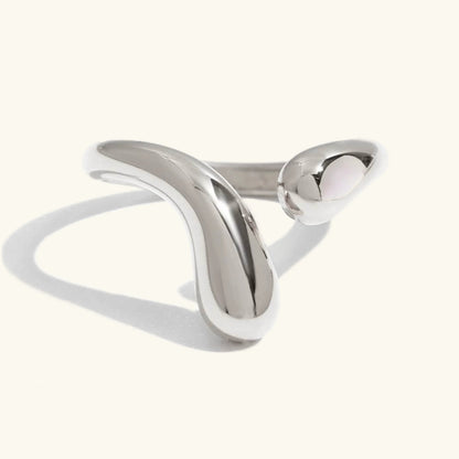 [Echo Fine]Diane Twisted Band Ring