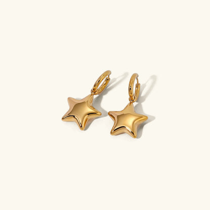[Echo Fine]Xenia Gold Earrings