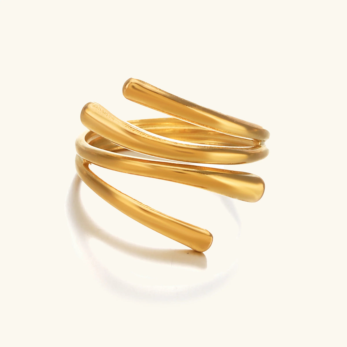 [Echo Fine]Shay Contemporary Gold Ring