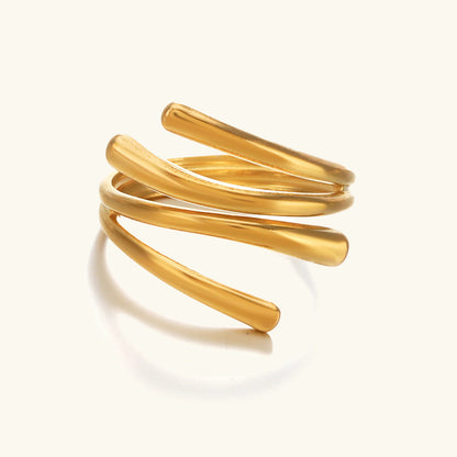 [Echo Fine]Shay Contemporary Gold Ring