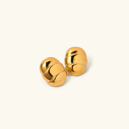[Echo Fine]Willa Gold Earrings