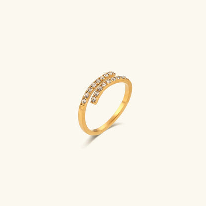 [Echo Fine]Celestine Diamond Ring
