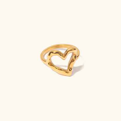 [Echo Fine]Verity Heart Ring