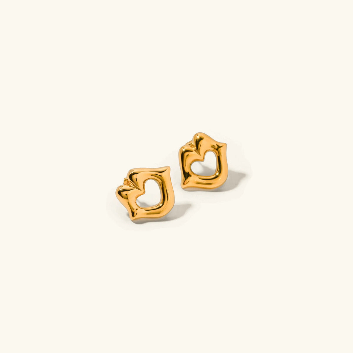 [Echo Fine]Odessa Gold Earrings
