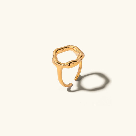 [Echo Fine]Artemis Gold Ring