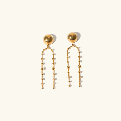[Echo Fine]Amabel Gold Earrings