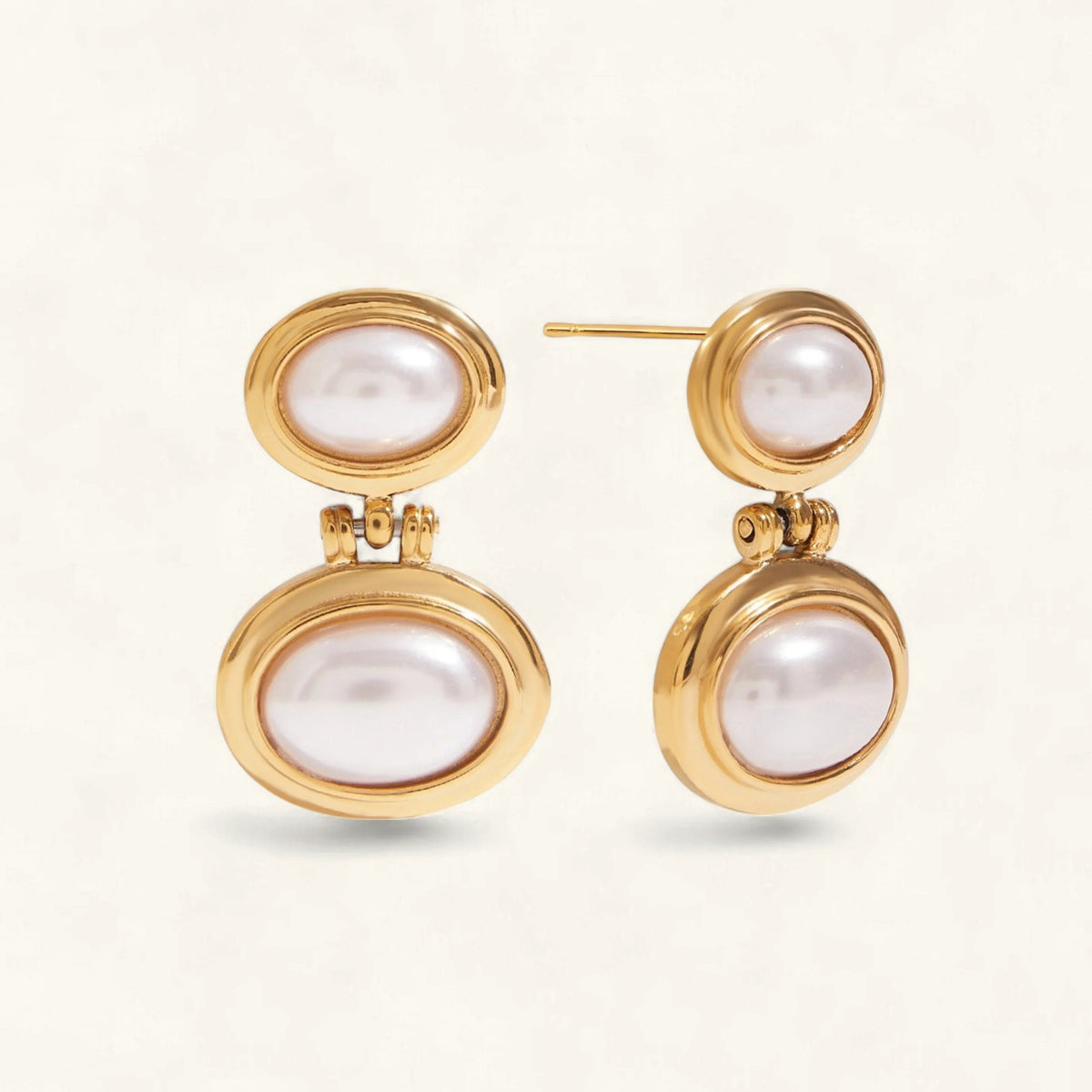 [Echo Fine]Winnie Freshwater Pearl Earrings