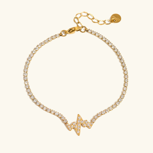 [Echo Fine]Annette Diamond Pulse Bracelet