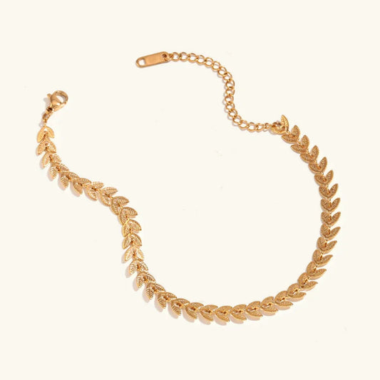 [Echo Fine]Madeline Gold Bracelet
