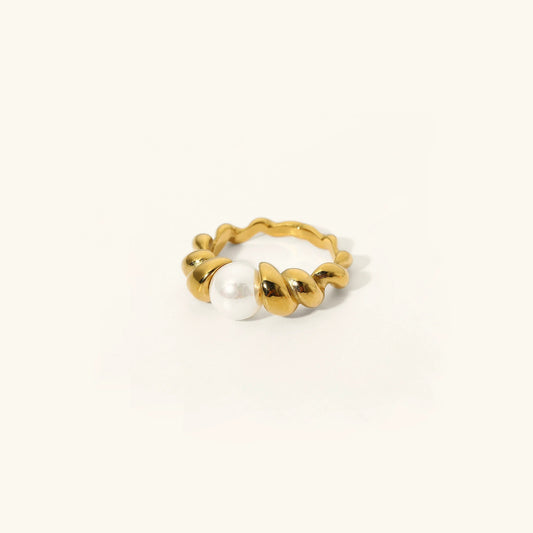 [Echo Fine]Scarlett Freshwater Pearl Ring