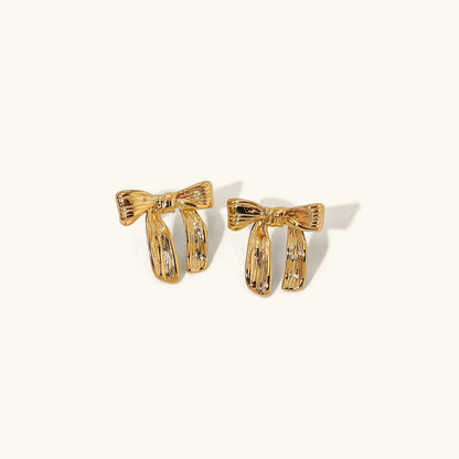 [Echo Fine]Sadie Gold Earrings
