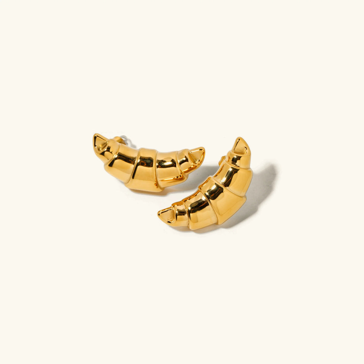 [Echo Fine]Emberly Gold Earrings