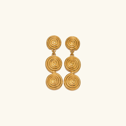 [Echo Fine]Marielle Gold Earrings