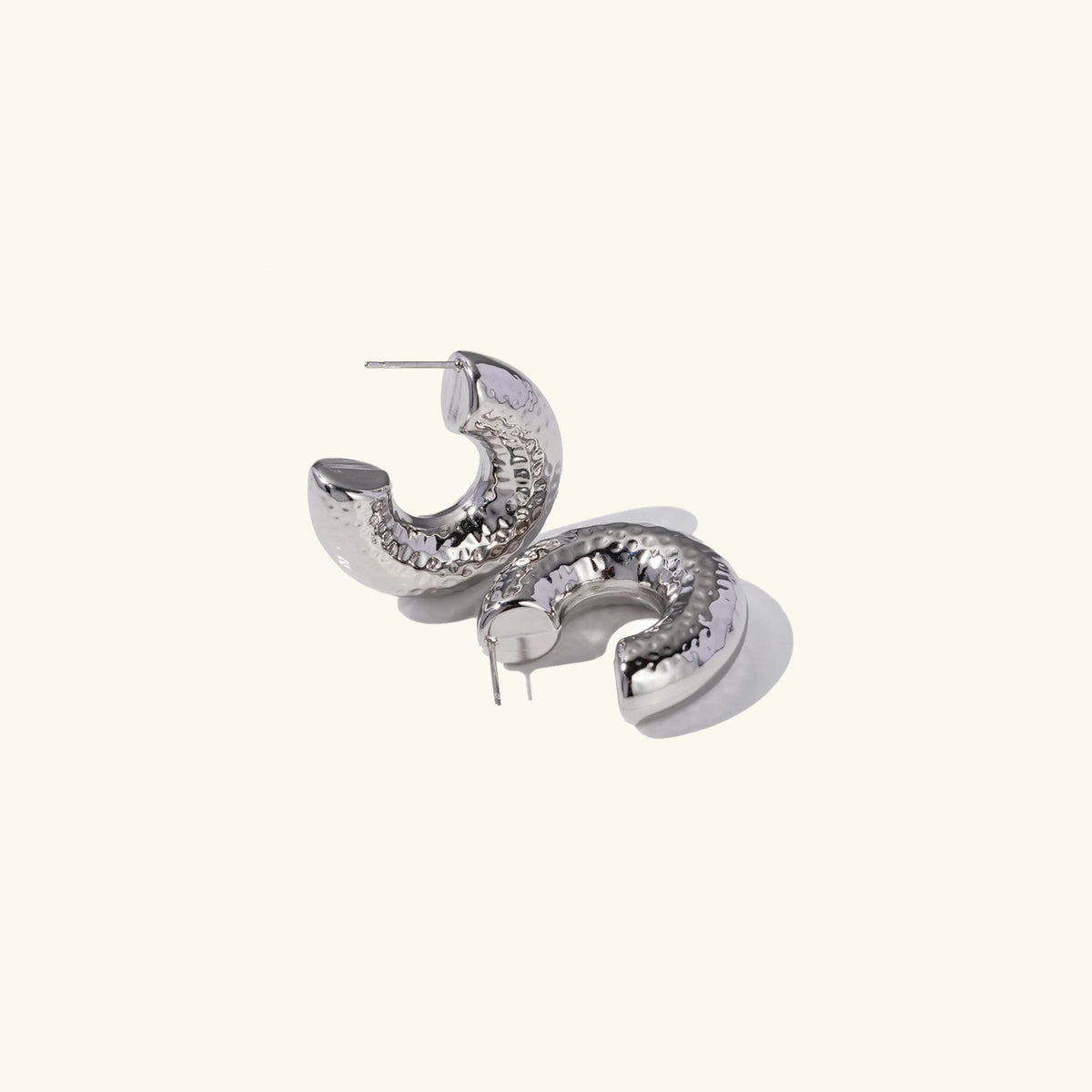 [Echo Fine]Bethany Silver Earrings