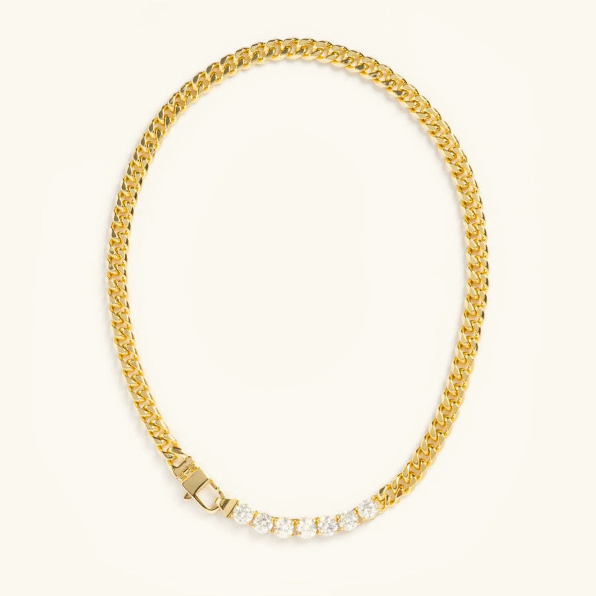 [Echo Fine]Maelle Diamond Necklace