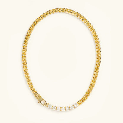 [Echo Fine]Maelle Diamond Necklace