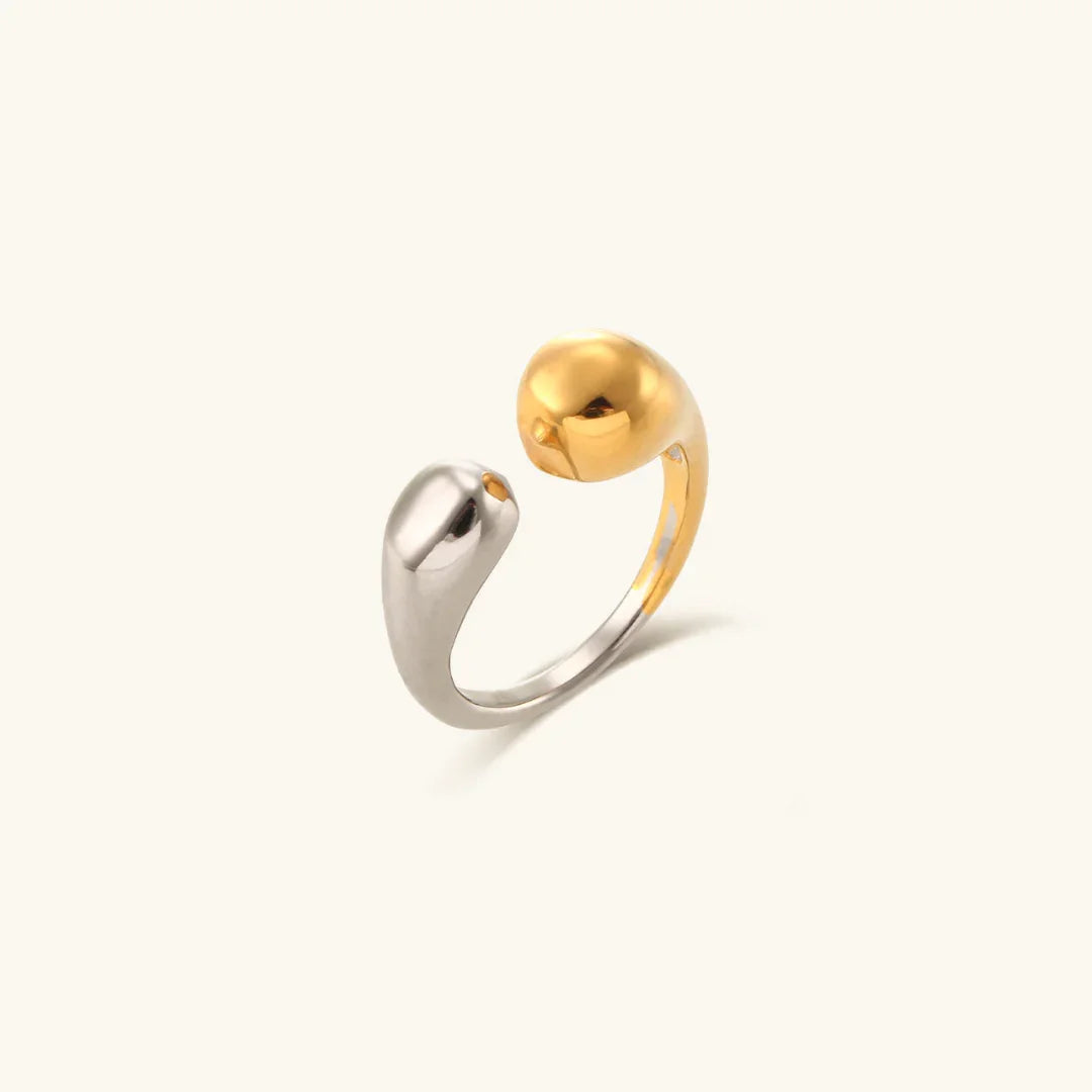 [Echo Fine]Seren Two Tone Gold Ring