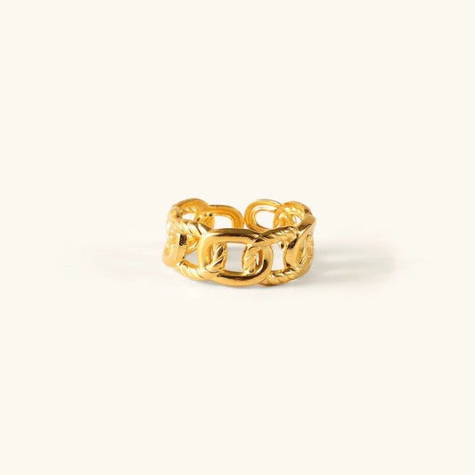[Echo Fine]Harmony Gold Ring
