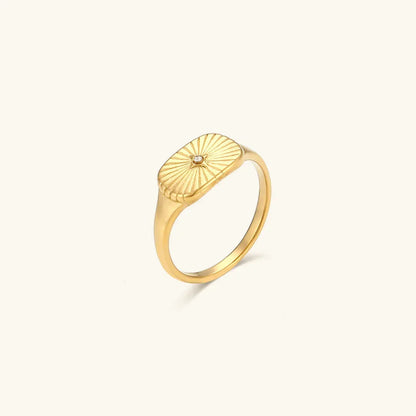 [Echo Fine]Aglaia Gold Ring