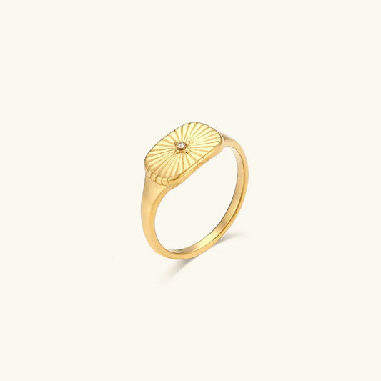 [Echo Fine]Aglaia Gold Ring
