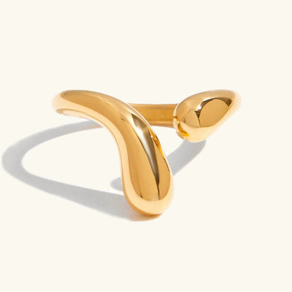 [Echo Fine]Diane Twisted Band Ring