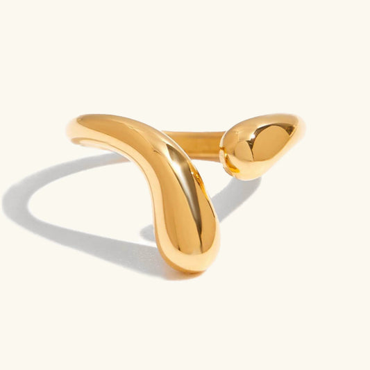 [Echo Fine]Diane Twisted Band Ring