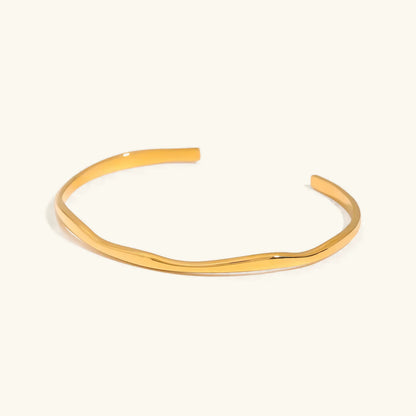 [Echo Fine]Haisley Gold Bangle