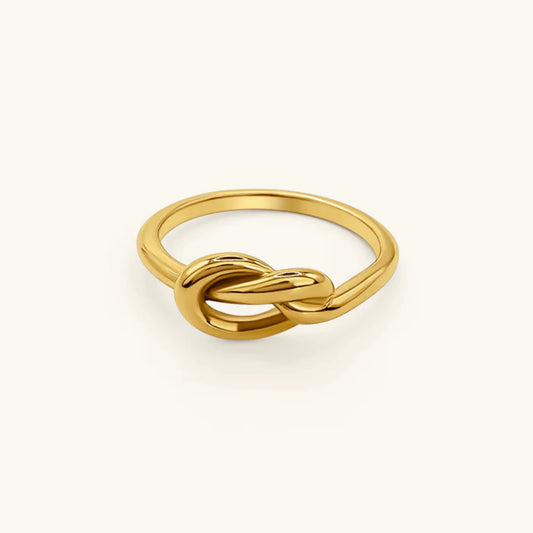 [Echo Fine]Bellara Gold Knot Ring