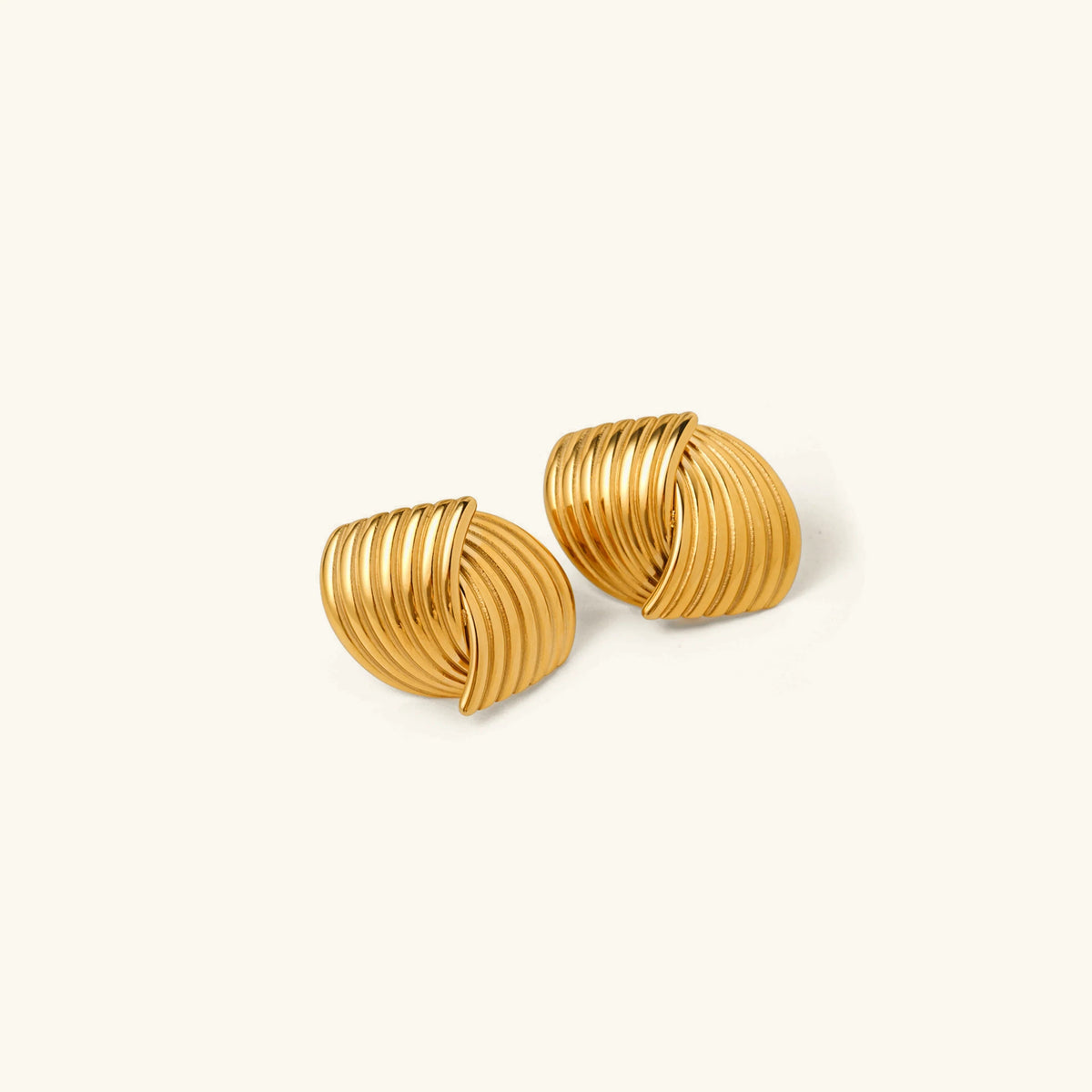 [Echo Fine]Sonia Gold Earrings