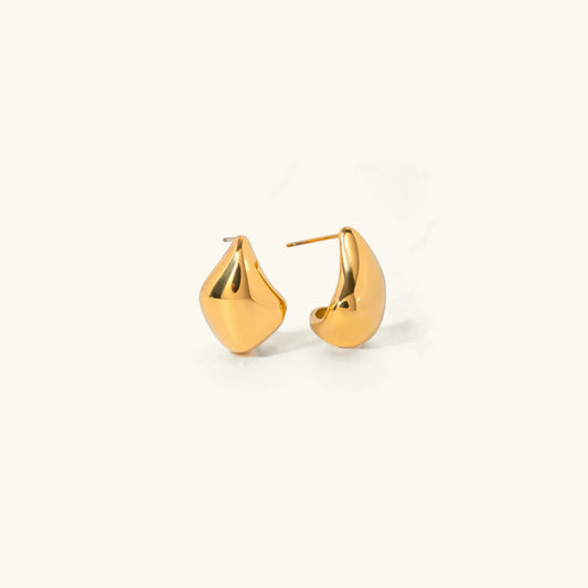 [Echo Fine]Selena Gold Earrings