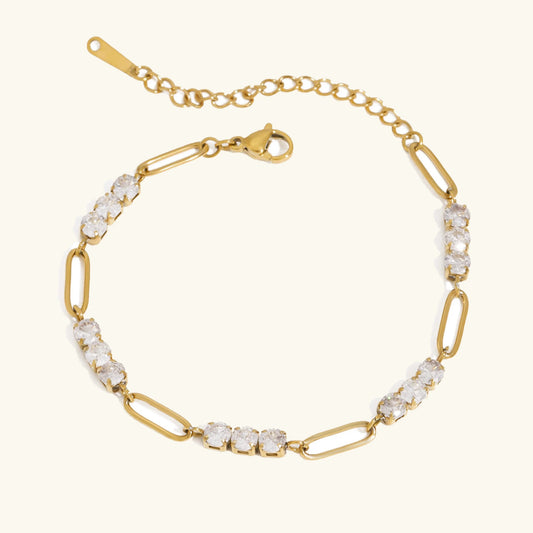 [Echo Fine]Ranielle Diamond Bracelet