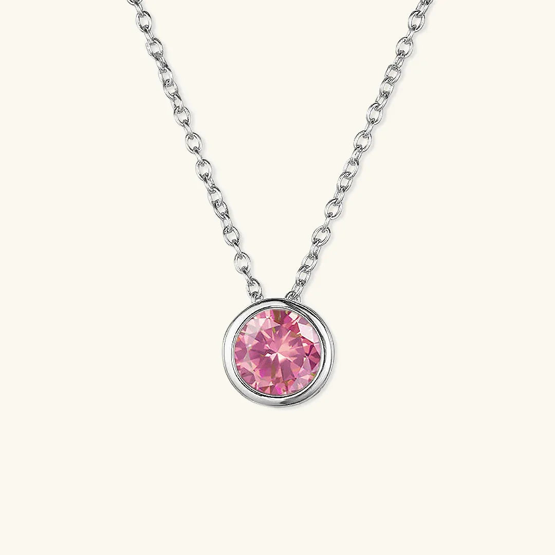[Echo Fine]Amelia Birthstone Necklace