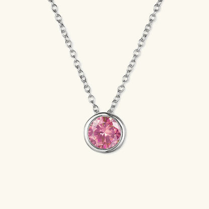 [Echo Fine]Amelia Birthstone Necklace
