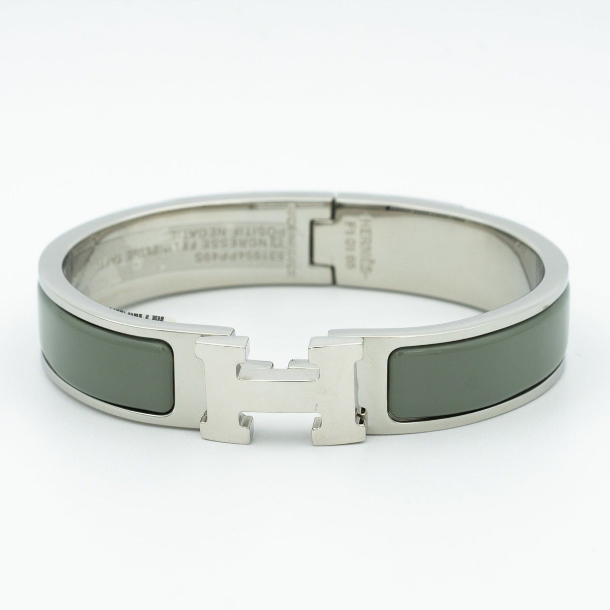 [ECHO ]H BRACELET BLUE GREEN 12MM