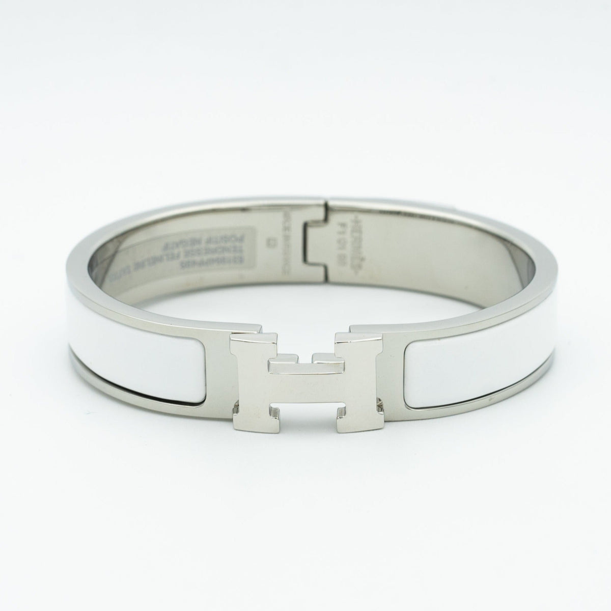 [ECHO ]H WHITE BRACELET
