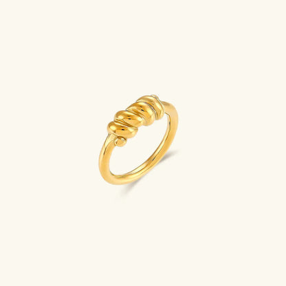 [Echo Fine]Lacrima Gold Ring