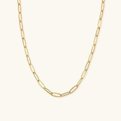 [Echo Fine]Lena Golden Chain Necklace