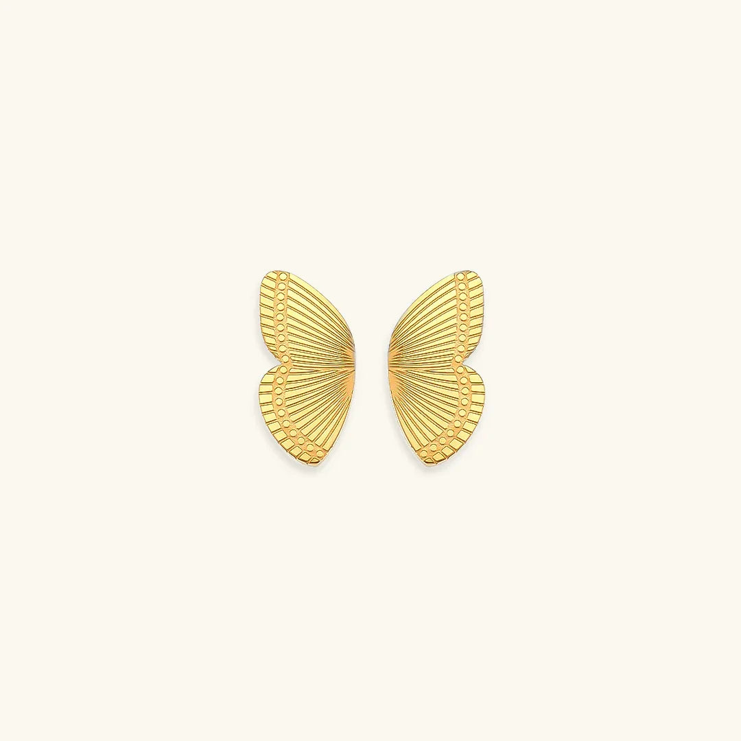 [Echo Fine]Lilac Gold Earrings