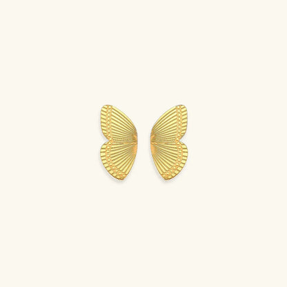[Echo Fine]Lilac Gold Earrings
