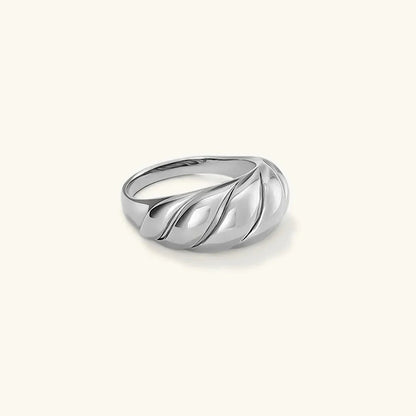 [Echo Fine]Lorelei Gold Croissant Ring