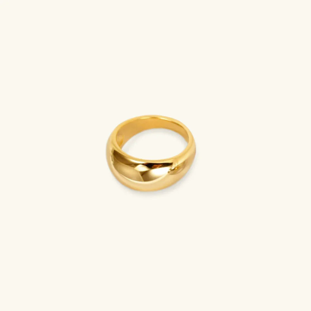 [Echo Fine]Lyra Gold Ring