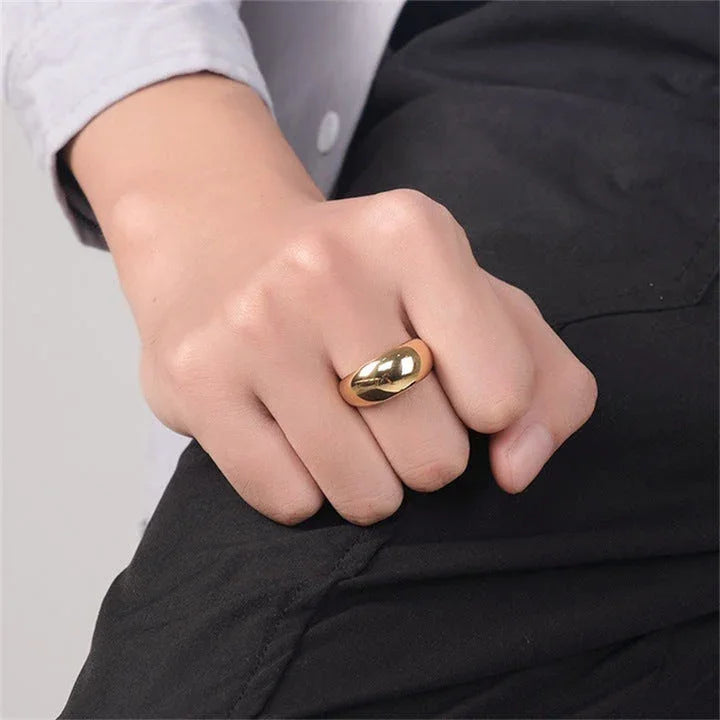 [Echo Fine]Lyra Gold Ring