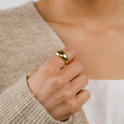 [Echo Fine]Lyra Gold Ring